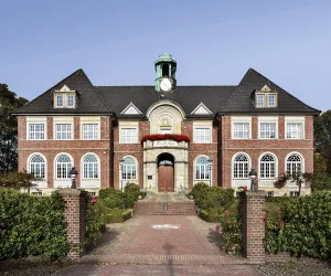 Town Hall, Ries Building, Ritterhude