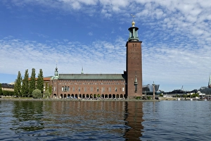 Category Scandinavia Prints: Town Hall, Stadshus, Stadshuset