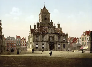 The Town Hall, Stadthuis, Delft