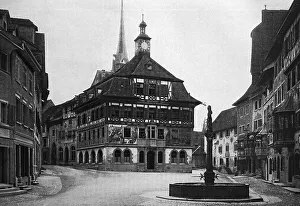 Town hall of Stein am Rhein, Schaffhausen