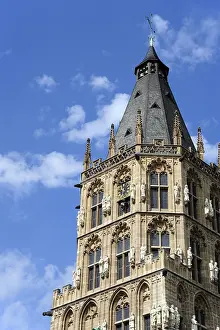 Town Hall Tower to Cologne City Hall