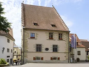 Back of the town hall, Ueberlingen
