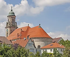 The town of Hechingen in the Zollernalbkreis district was formerly a residence of the princes of Hohenzollern