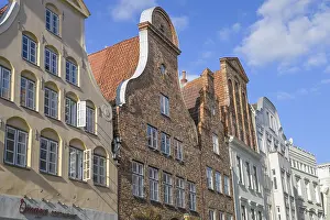 Town houses, Beckergrube, Old Town