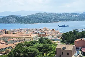 Town of Maddalena and the Archipelago La Maddalena