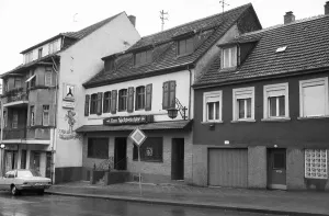 The town of Neunkirchen was dominated by industrial dirt and the Neunkirch ironworks on 02