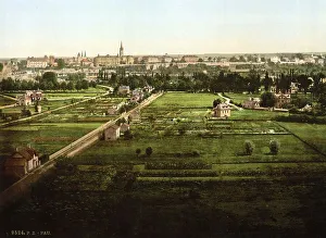 Town of Pau in Jurancon, Pyrenees