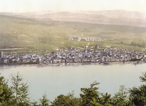 Town of Ruedesheim am Rhein, Hesse, c