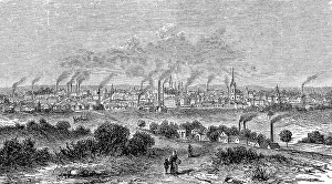 The town of Solingen in North Rhine-Westphalia