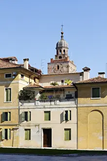 Town tower above the old city, Castelfranco