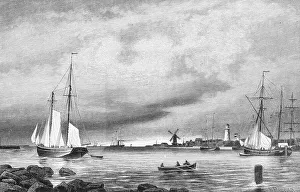 Town view of Baltiysk or Pillau