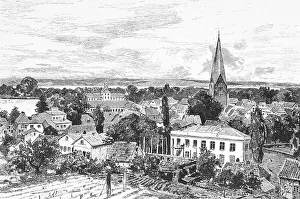 Town view of Eutin, Eutin Lake District