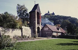 The town of Wernigerode, here on 6