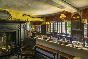 Townend house, National Trust, Troutbeck