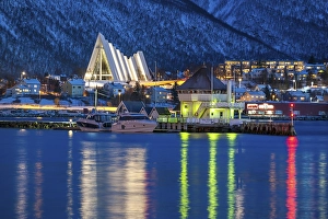 Townscape with the Arctic Cathedral