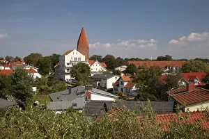 Townscape, Baltic resort Rerik