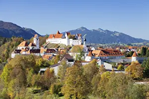 Townscape of Fuessen, Ostallgaeu