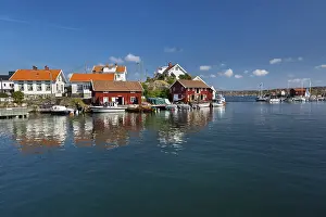Townscape, Gullholmen, Gullholmen island