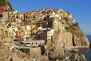 Townscape of Manarola, Cinque Terre