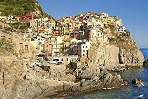 Townscape of Manarola, Manarola