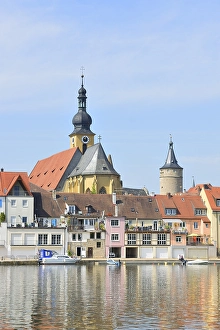 Townscape, River Main, Kitzingen
