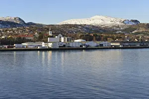 Townscape, Sortland, Langoya Island
