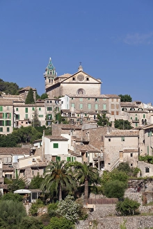 Townscape with Valldemossa Charterhouse