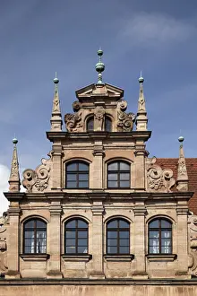 Toy museum, gable, renaissance