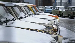 The Trabant was the car of the former GDR