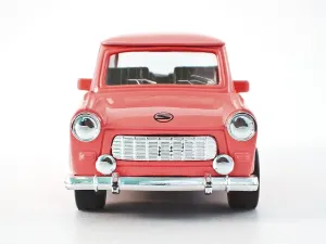 Trabant, miniature, front, red