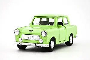 Trabant, miniature, green
