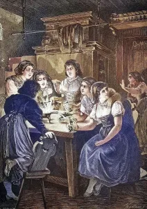 Tradition, Customs, New Year's Eve