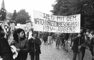 The traditional Anti-War Day 1982, Germany, Europe