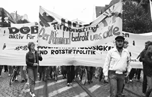 The traditional Anti-War Day 1982, Germany, Europe