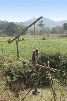 Traditional Conventional water irrigation