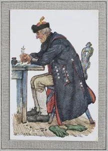Traditional Costumes in 19th century Germany