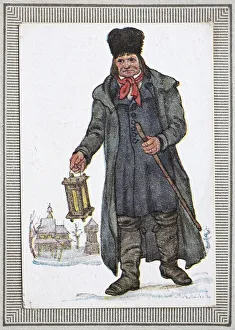 Traditional Costumes in Germany in the 19th century