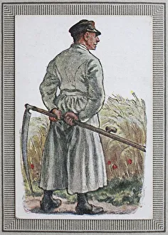 Traditional Costumes in Germany in the 19th century