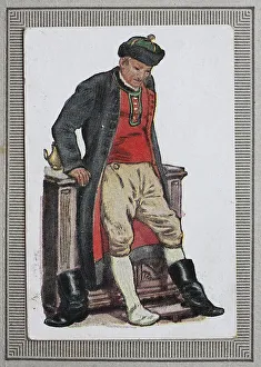 Traditional Costumes in Germany in the 19th century