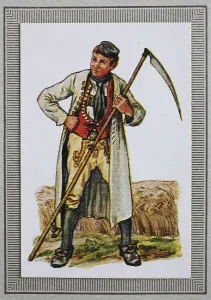 Traditional Costumes in Germany in the 19th century