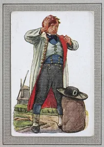 Traditional Costumes in Germany in the 19th century