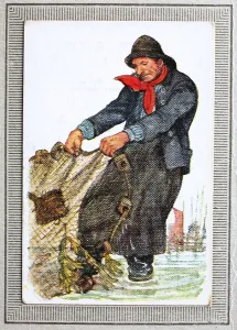 Traditional costumes in Germany in the 19th century