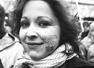 The traditional Easter March Ruhr 1982