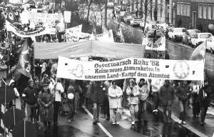 The traditional Easter March Ruhr 1982