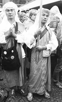 The traditional Easter March Ruhr 1982