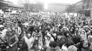 The traditional Easter March Ruhr 1982