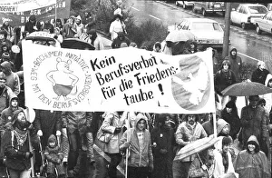 The traditional Easter March Ruhr 1982