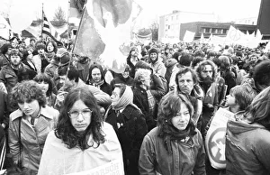The traditional Easter March Ruhr 1982