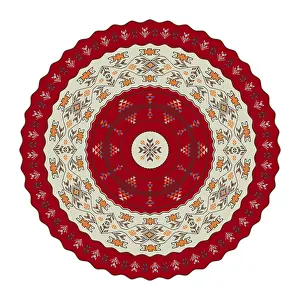 Traditional Georgian round decorative element