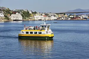 Traditional harbour ferry Sundbaten